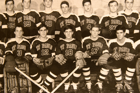 Robert Mueller at St. Paul's School in Concord, N.H.