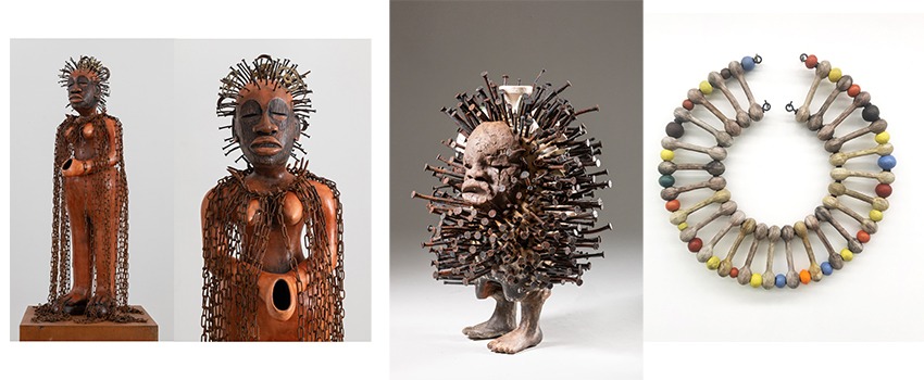 Artwork by artist Dr. Sharif Bey