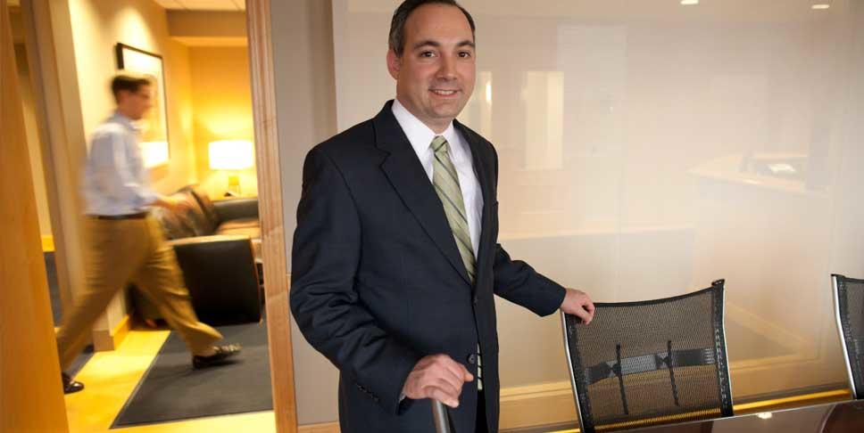 Attorney David DelFiandra is a partner and estates and trusts attorney with Leech Tishman and a member of the Foundation’s Professional Advisor Committee.