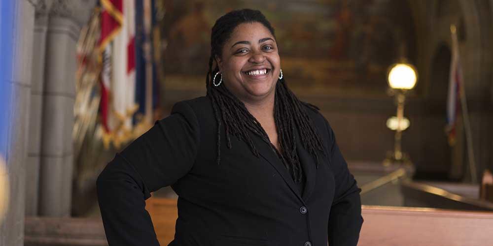 Tiffany SizemoreThompson runs the Juvenile Defender Law Clinic and the Education Law Clinic at Duquesne University. The clinics received a $25,000 Impact Giving Circle grant in 2017.