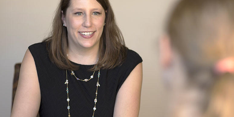 Attorney and professional advisor Tracy Zihmer’s active role in helping her clients realize their rewarding philanthropic goals reflects her own passion for charity work.