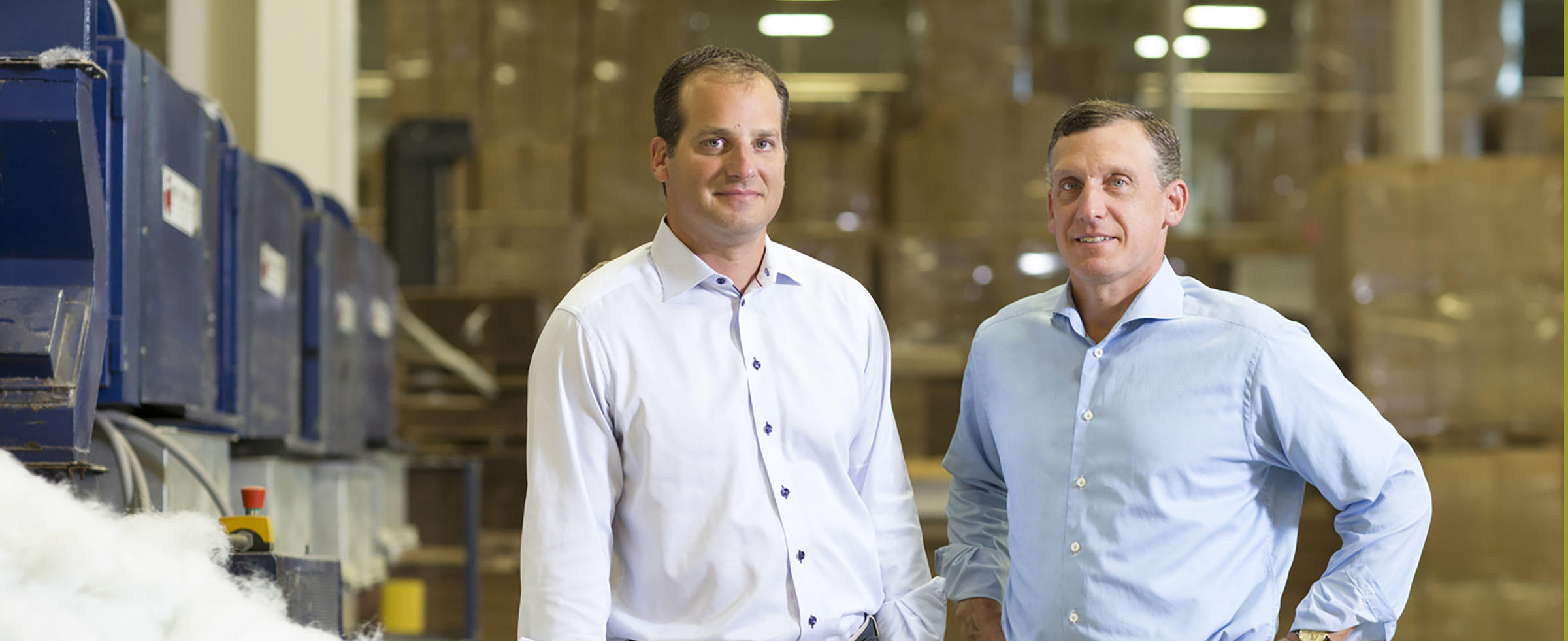 Blake Ruttenberg, executive vice president of American Textile Co., and his brother, Lance, the company’s CEO, have made philanthropy through The Pittsburgh Foundation a priority for their family and their business.