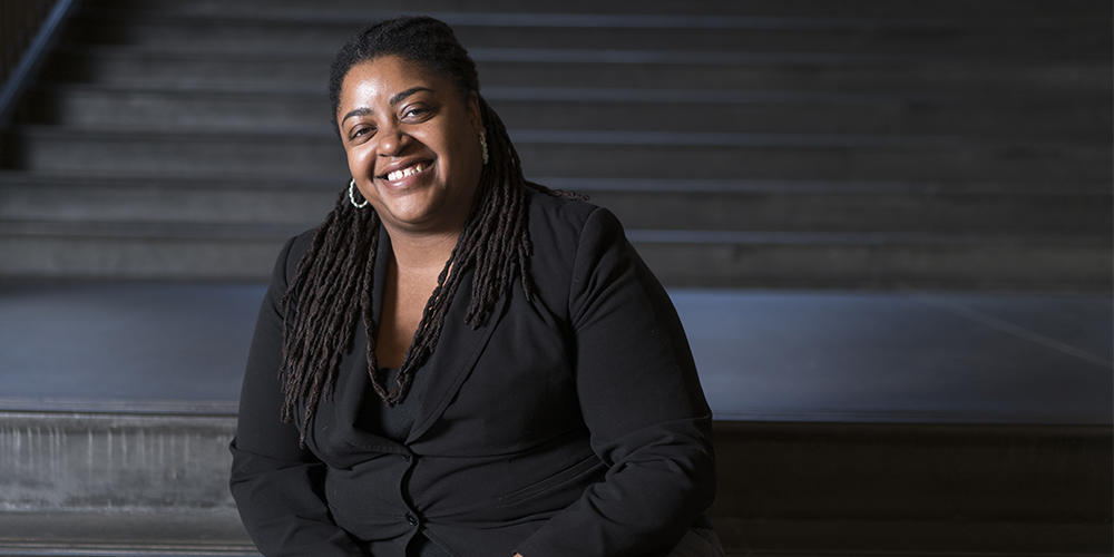 Tiffany Sizemore Thompson runs the Juvenile Defender Clinic and the Education Law Clinic at Duquesne University. The clinics received a $25,000 Impact Giving Circle grant.